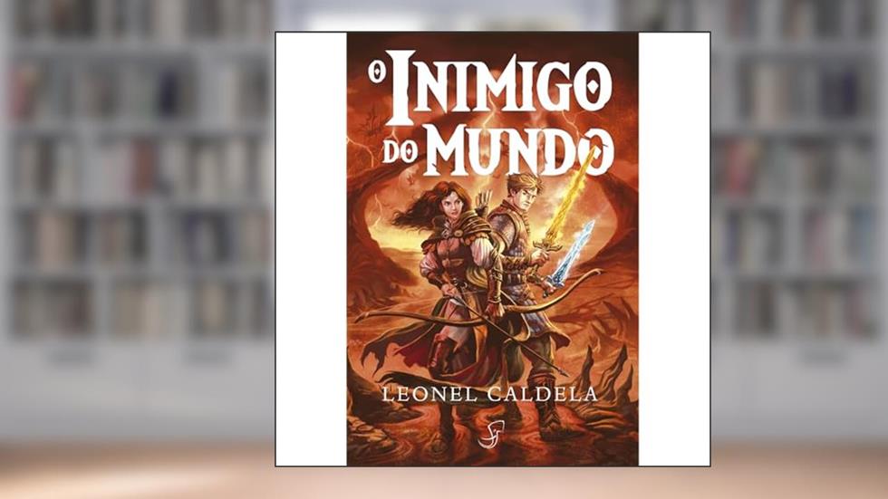 Trilogia da Tormenta Vol.1 - O Inimigo do Mundo (4ª Ed.) (Volume 1), do autor Leonel Caldela
