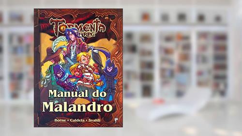 Capa de Manual do Malandro, do autor Lucas Borne