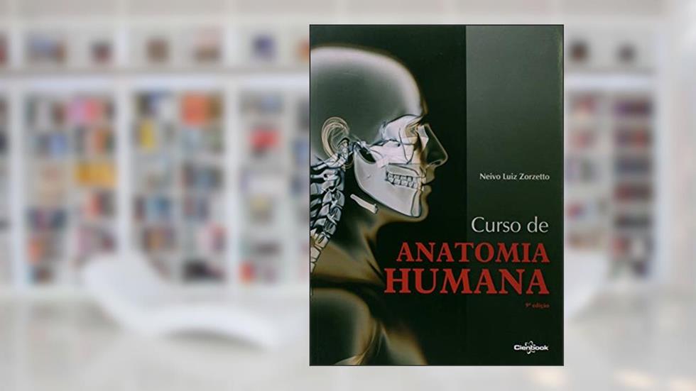 Curso de Anatomia Humana, do autor Neivo Luiz Zorzetto