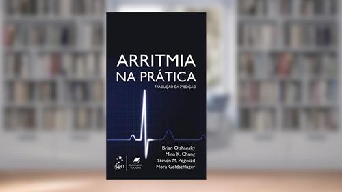 Capa de Arritmia na Prática, do autor Brian Brian Olshansky