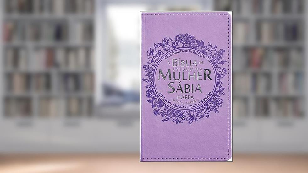 Biblia de Estudo da Mulher Sabia - Buque (Lilas), do autor Cpp