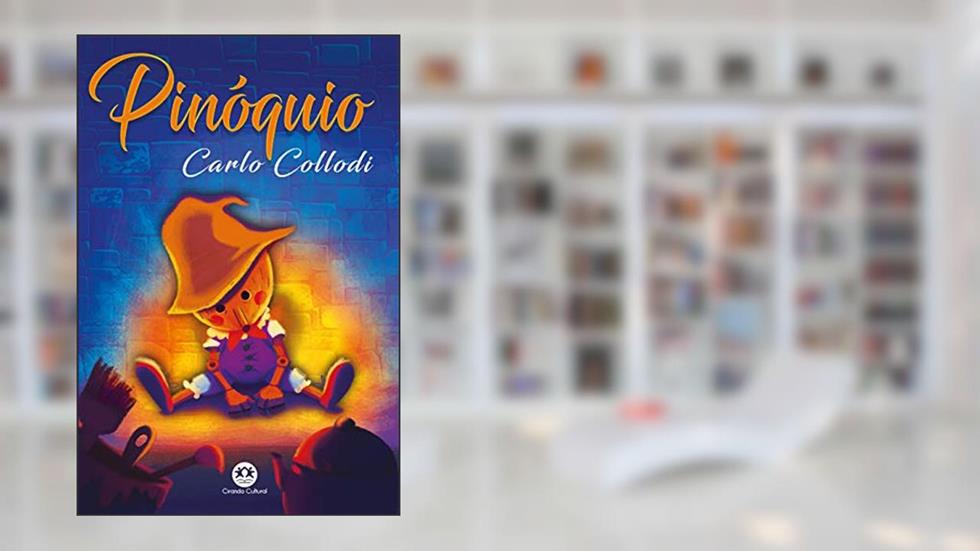 Pinóquio, do autor Carlo Collodi