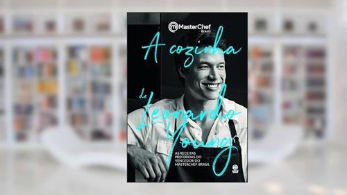 Capa de A cozinha de leonardo young, do autor Leonardo Young