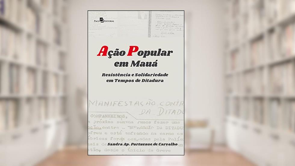 Ação Popular em Mauá, do autor Sandra Aparecida Portuense De Carvalho