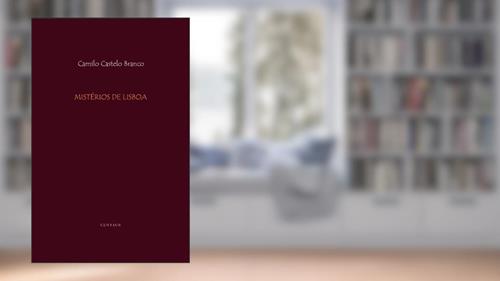 Capa de Mistérios de Lisboa [completo] (com índice ativo), do autor Camilo Castelo Branco