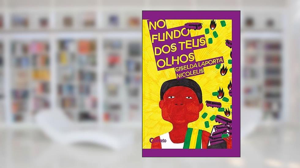 No Fundo dos Teus Olhos, do autor Giselda Laporta Nicolelis