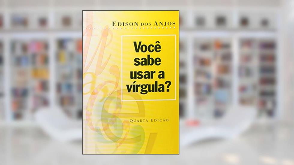 Você Sabe Usar a Virgula?, do autor Marcio Fabri dos Anjos