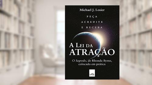 Capa de A lei da atração: 