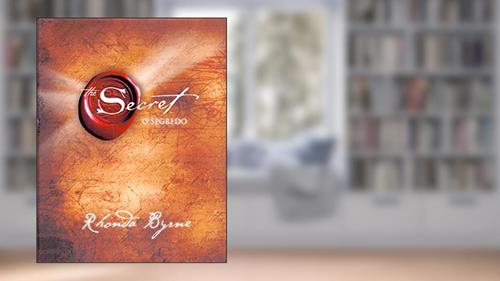 Capa de O Segredo (The Secret), do autor Rhonda Byrne