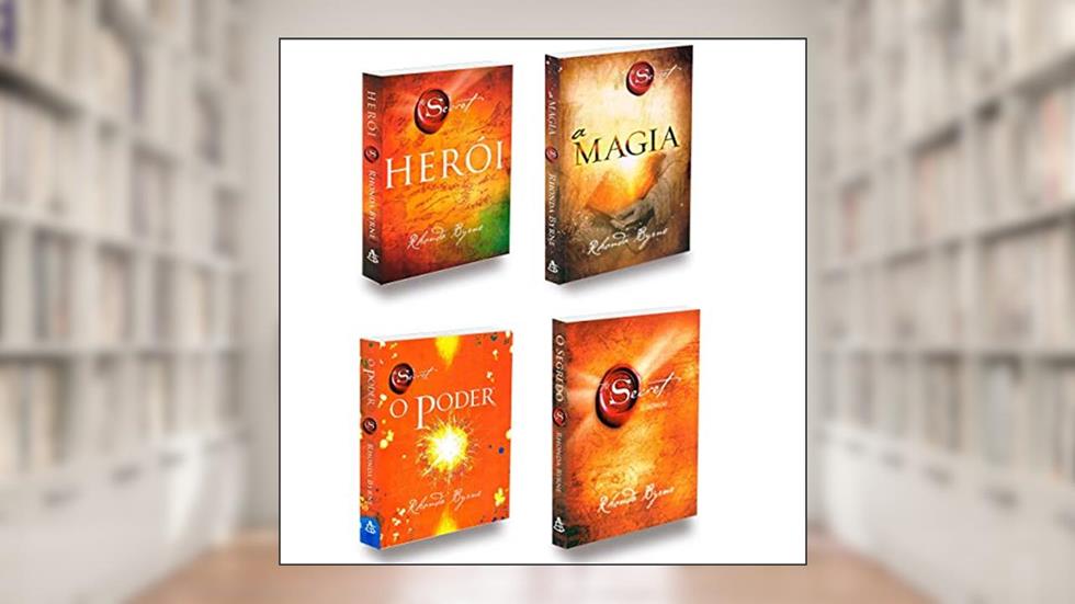 Kit 4 Livros Rhonda Byrne o Segredo o Poder a Magia, do autor Autor Rhonda Byrne; Tradução Fabiano Morais; Tradução Livia De Almeida