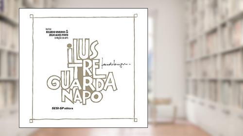 Capa de Ilustre Guardanapo, do autor Fausto Longo