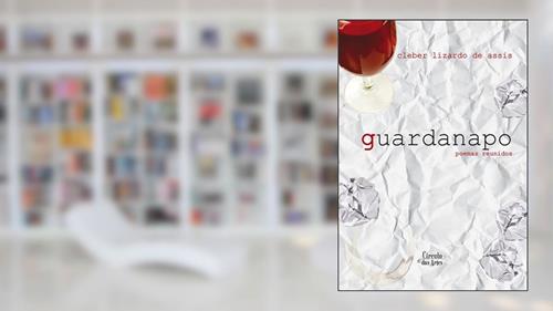 Capa de Guardanapo, do autor Cleber Lizardo de Assis