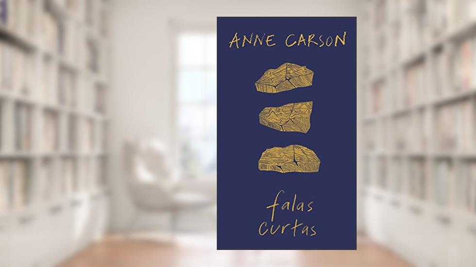 Falas curtas, do autor Anne Carson