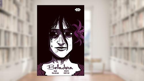 Capa de Beladona (português), do autor Ana Recalde