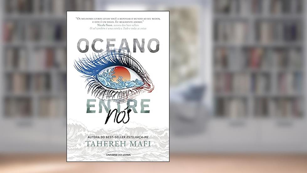Oceano entre nós, do autor Tahereh Mafi
