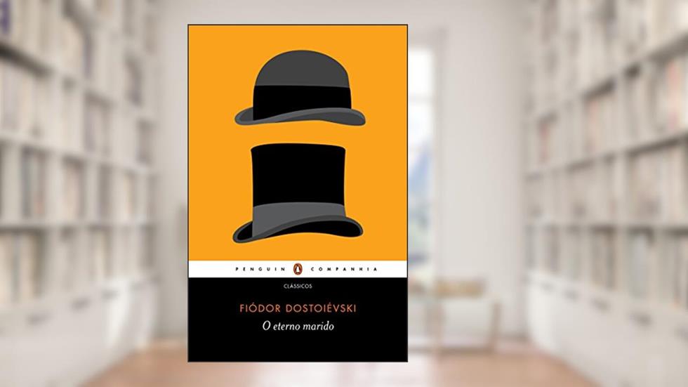 Capa de O eterno marido, do autor Fiódor Dostoiévski