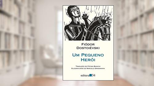 Capa de Um pequeno herói, do autor Fiódor Dostoiévski