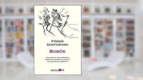 Capa de Bobók, do autor Fiódor Dostoiévski