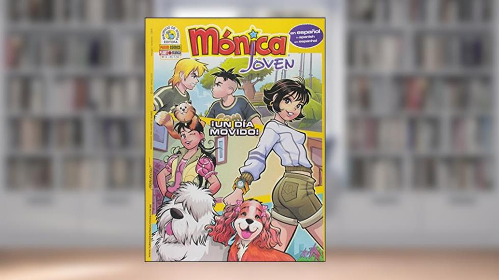 Mónica Joven Mangá - Volume 3, do autor Mauricio de Sousa