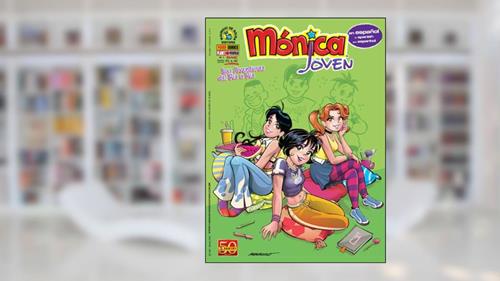 Capa de Mónica Joven Mangá - Volume 1, do autor Mauricio de Sousa