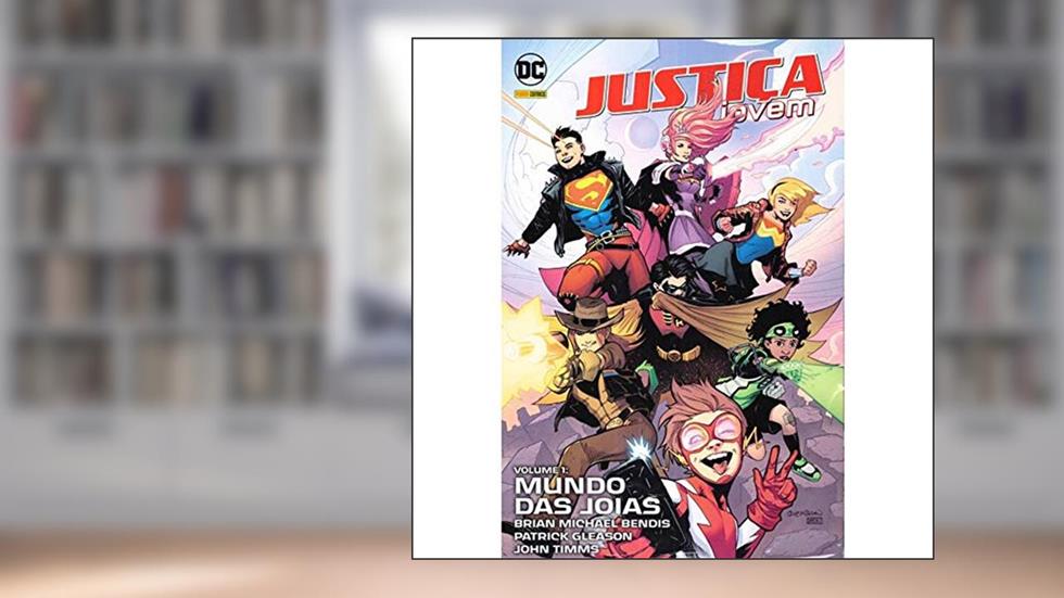 Justiça Jovem Vol. 1, do autor Brian Michael Bendis