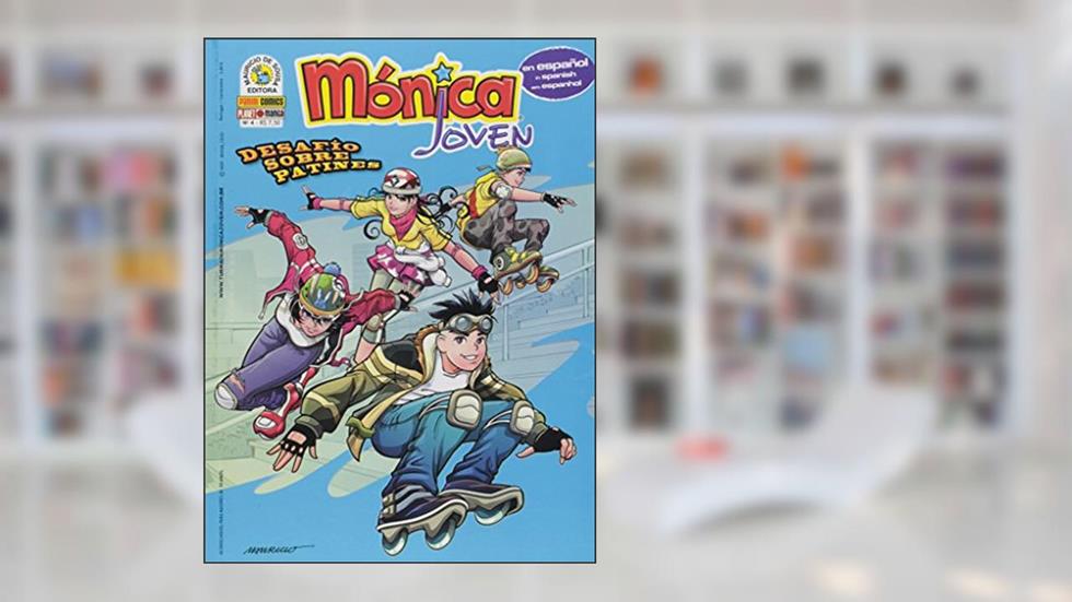 Mónica Joven Mangá - Volume 4, do autor Mauricio de Sousa