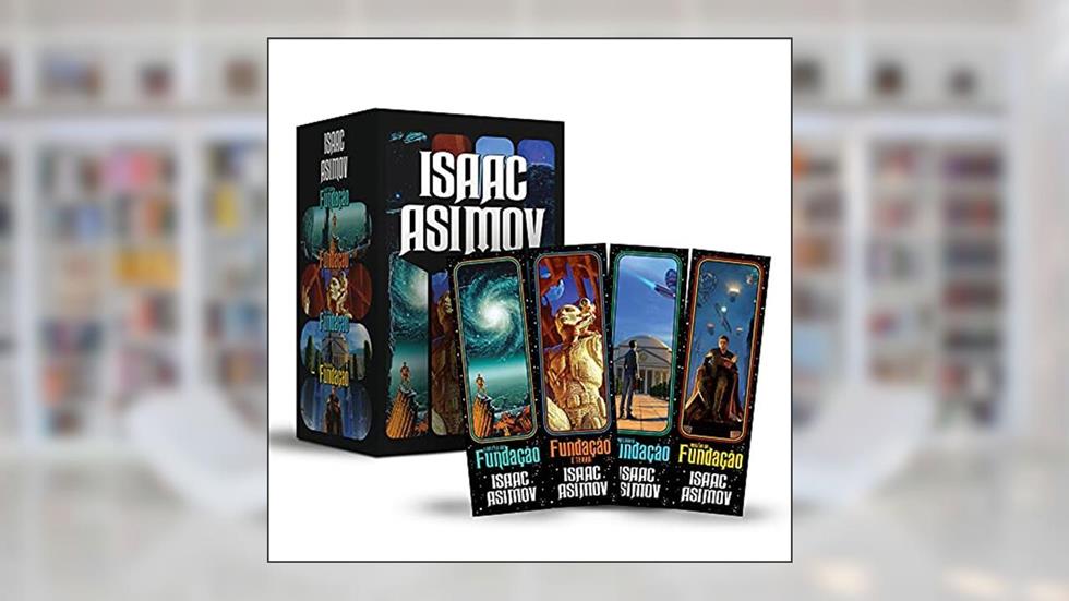 Box Fundação: declínio e ascensão, do autor Isaac Asimov