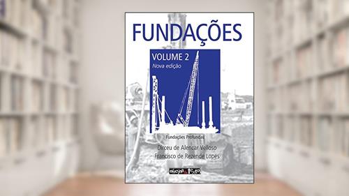 Capa de Fundações - Volume 2, do autor Dirceu de Alencar Velloso