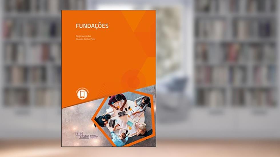 Fundações, do autor Diego Guimarães; Eduardo Alcides Peter
