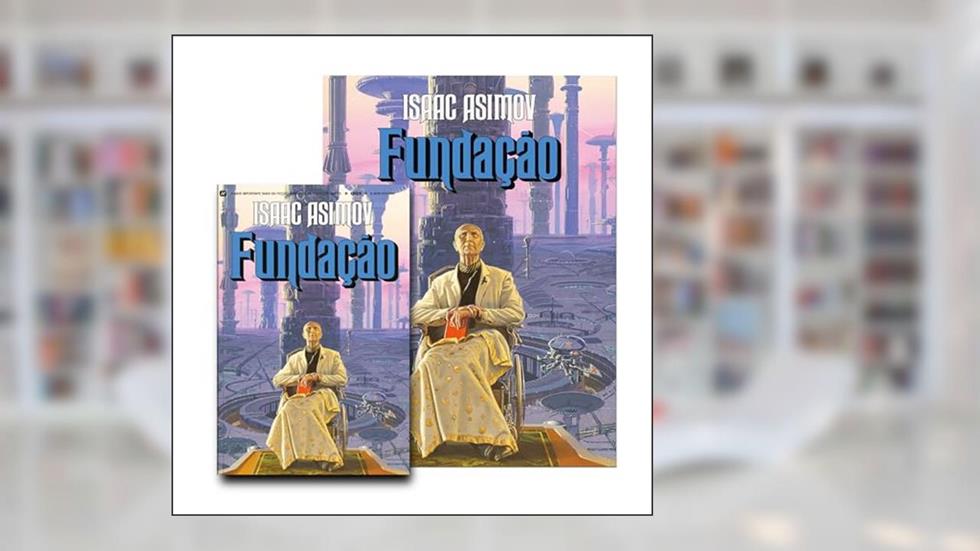 Fundação + Pôster Exclusivo, do autor Isaac Asimov