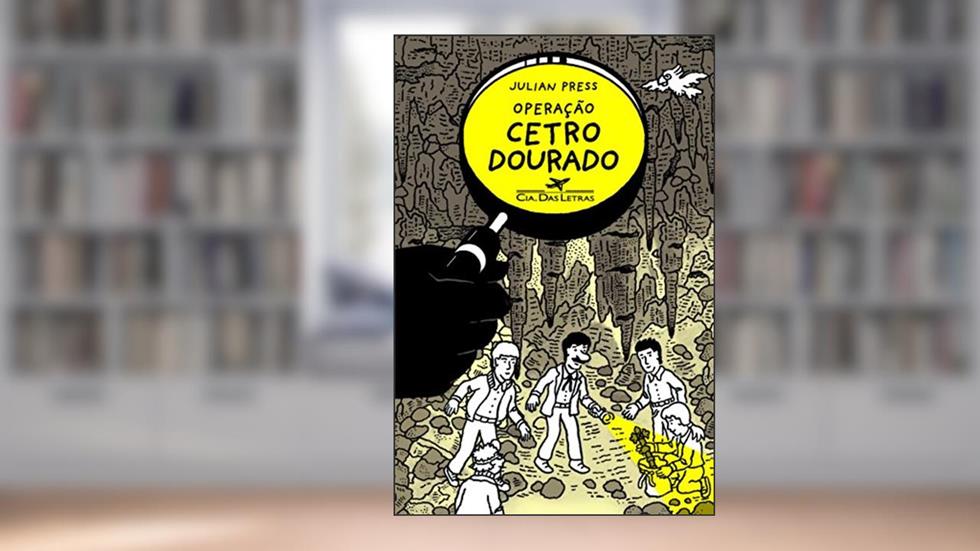Operação cetro dourado, do autor Julian Press