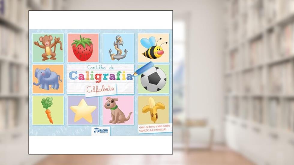 Cartilha de Caligrafia - Alfabeto, do autor Jefferson Ferreira