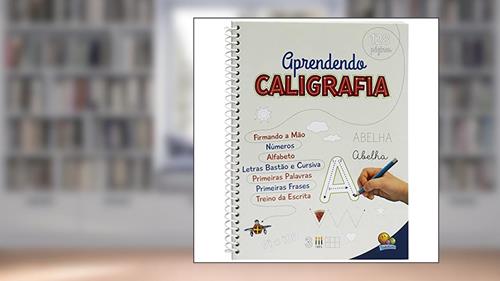 Capa de Aprendendo Caligrafia - Volume Único, do autor Priscila Belli Studio & Hardt