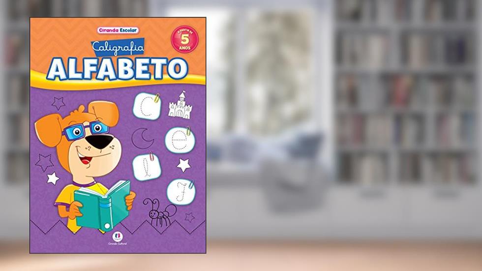 Alfabeto, do autor Ciranda Cultural