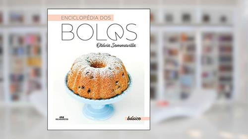 Capa de Enciclopédia dos Bolos: Básico, do autor Otávia Sommavilla
