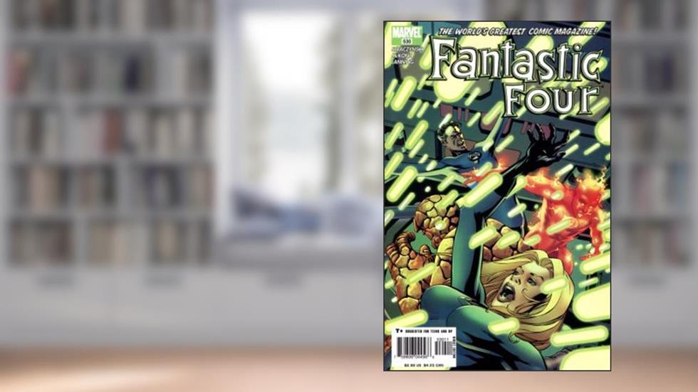 Fantastic Four #530, do autor M.C.