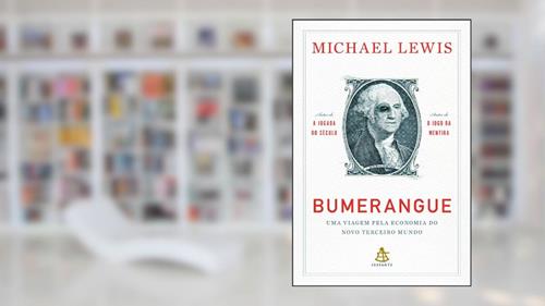 Capa de Bumerangue, do autor Michael Lewis