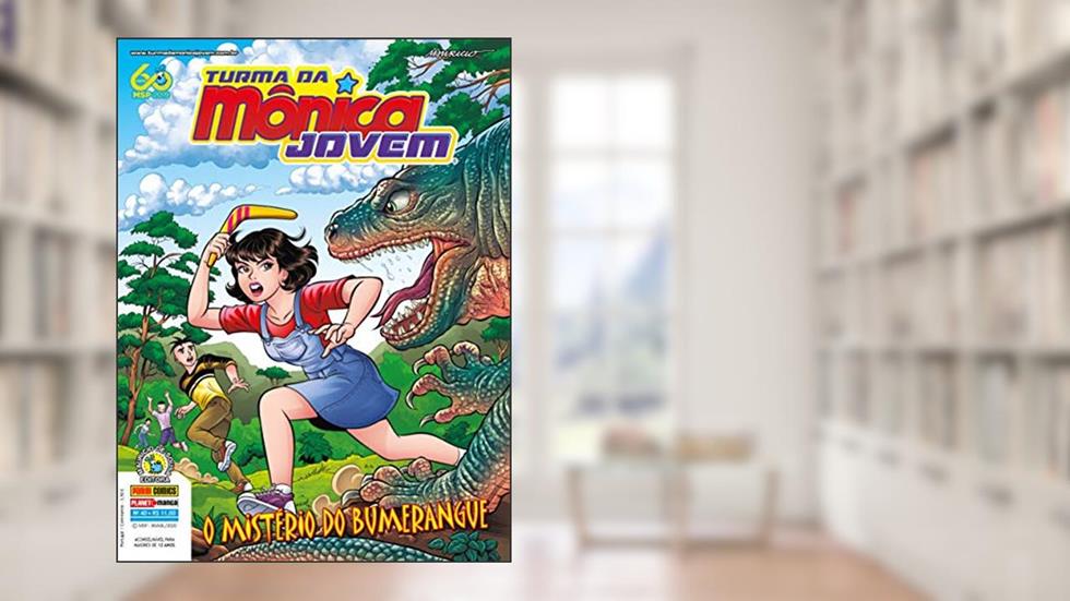 Turma da Mônica Jovem - 40: o Mistério do Bumerangue!, do autor Mauricio de Sousa