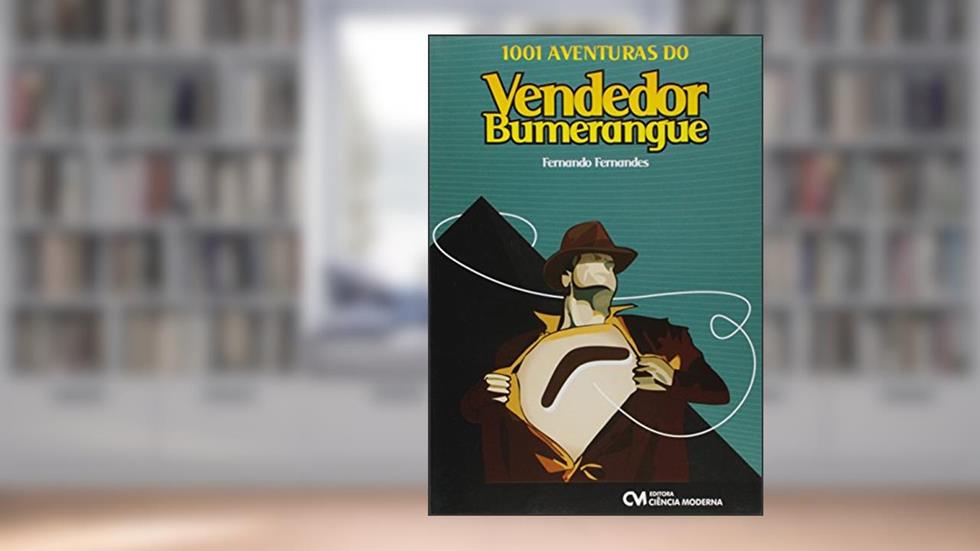 1001 Aventuras do Vendedor Bumerangue - 1, do autor Fernandes