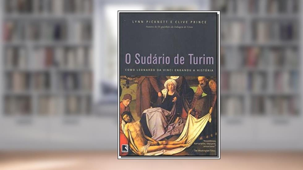 O Sudário De Turim, do autor Clive Prince