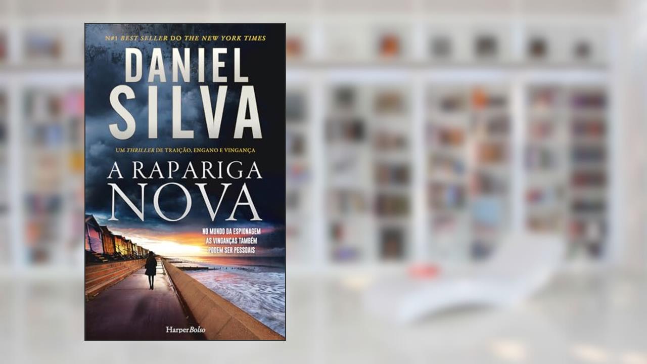 A rapariga nova: 5, do autor Daniel Silva
