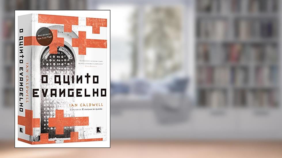 O quinto evangelho, do autor Ian Caldwell