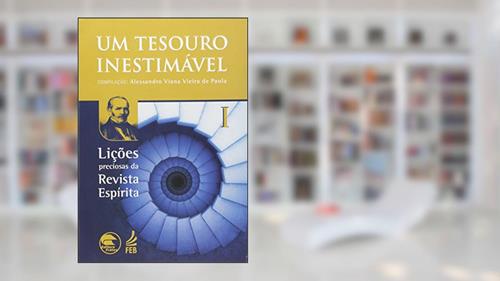 Capa de Um Tesouro Inestimável, do autor Alessandro Viana Vieira de Paula