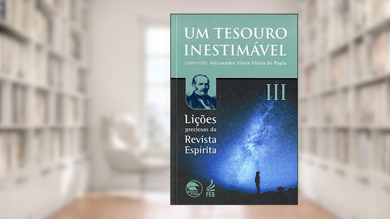 Um Tesouro Inestimável - Vol. III, do autor Capa Comum
