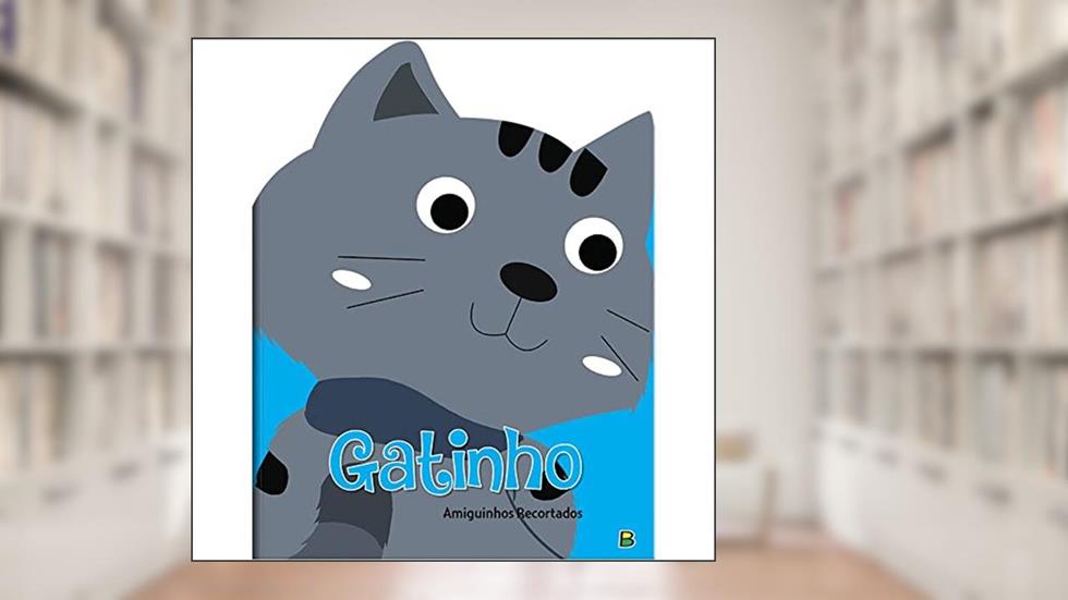 Amiguinhos Recortados II: Gatinho, do autor Mammoth World