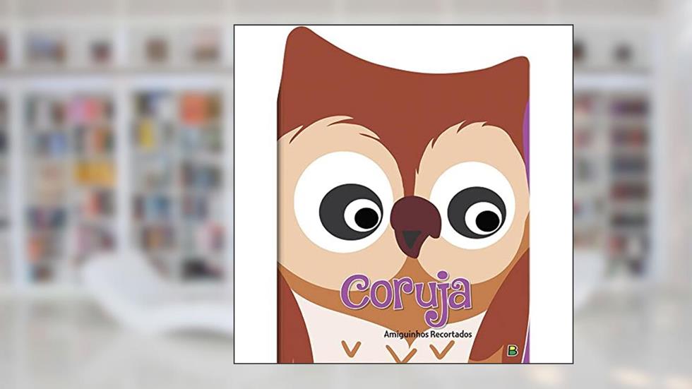 Amiguinhos Recortados II: Coruja, do autor Mammoth World