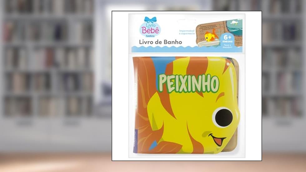 Amiguinhos do mar II: Peixinho, do autor Roberto Belli