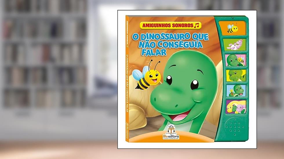 Amiguinhos Sonoros: O Dinossauro que não Conseguia Falar, do autor Book Factory