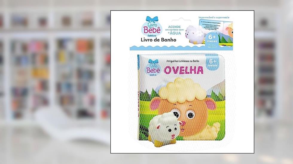 Amiguinhos Luminosos no banho: Ovelha, do autor Mandara Publishing