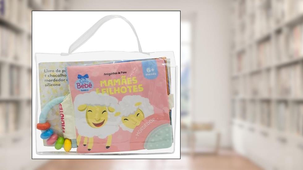 Amiguinhos de pano: Mamães e Filhotes, do autor Roberto Belli